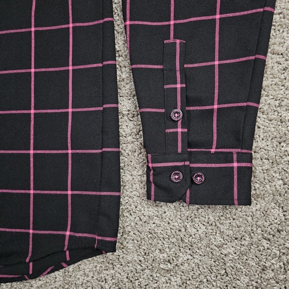 Dixxon Flannel Co Shirt Men's Medium "The Hope" Pearl Snap Plaid Long Sleeve - Picture 3 of 7